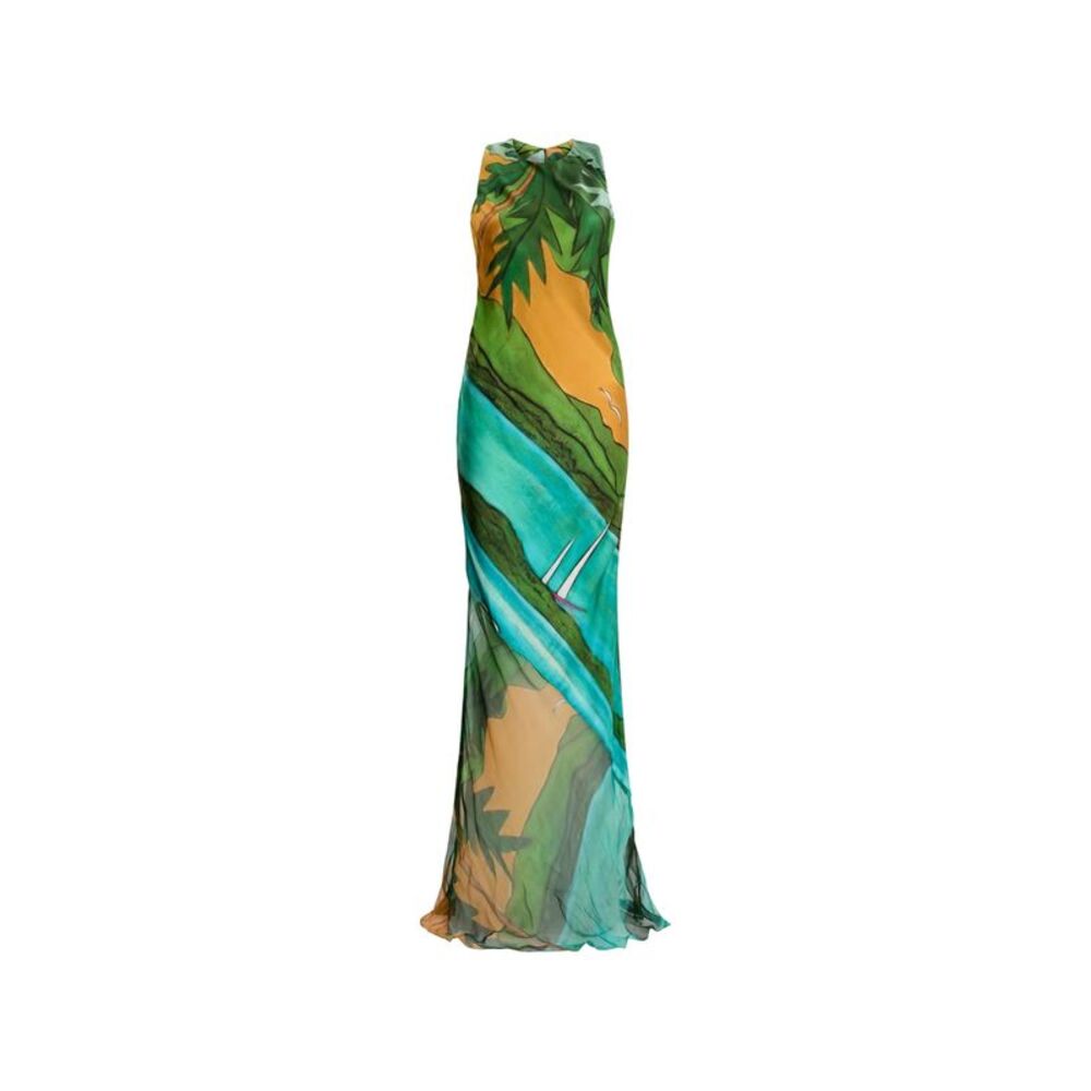 Donde Esteban Green Dresses - Day Dresses Women